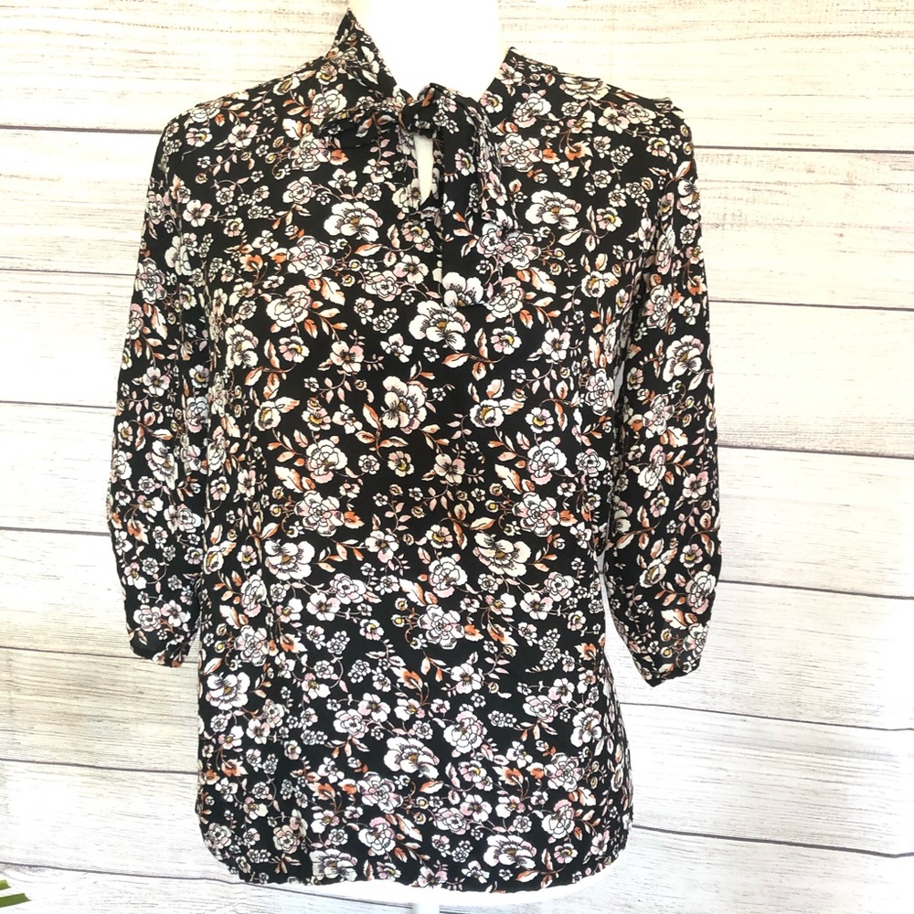 Carol Rose | Floral Blouse